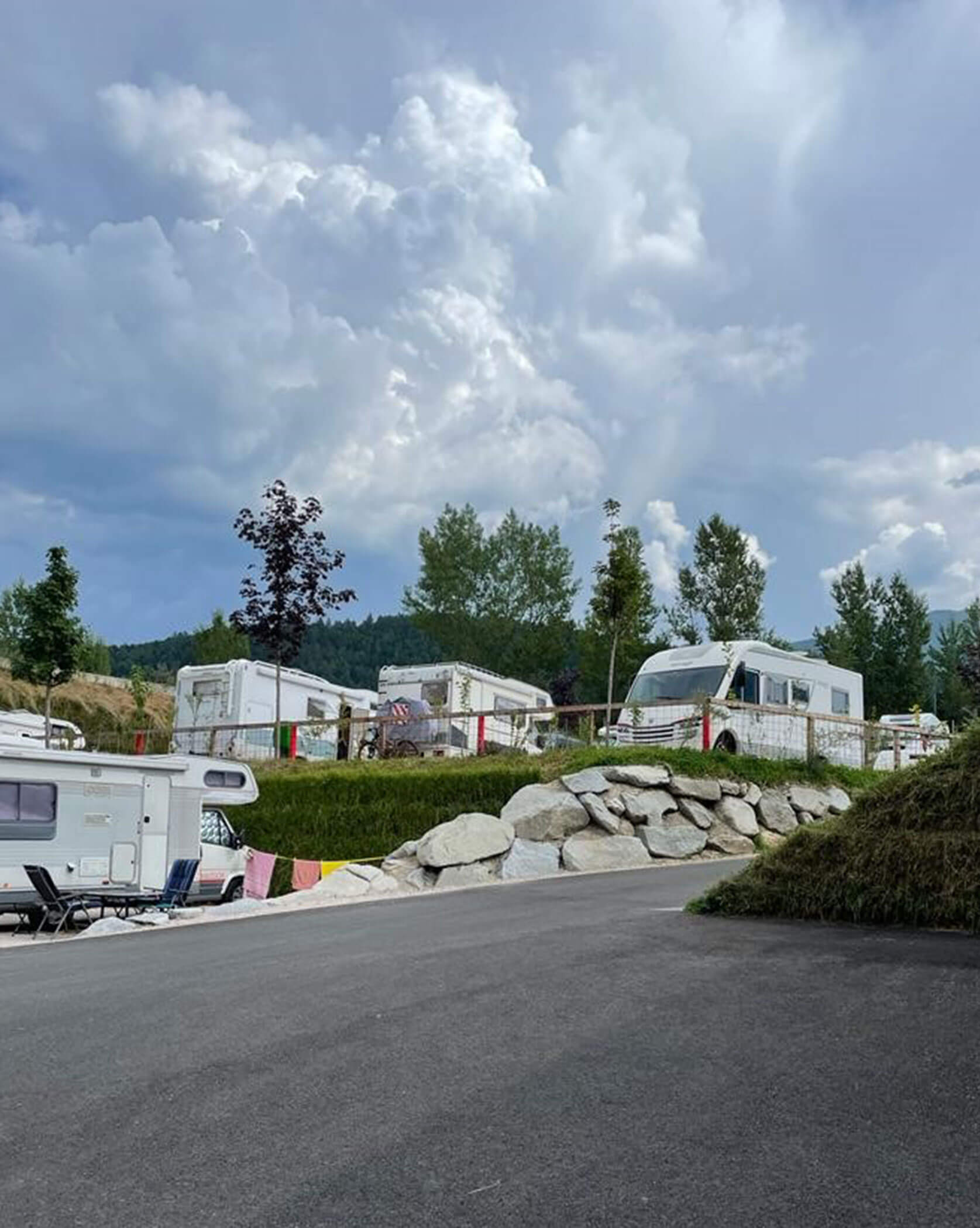 Piazzole per camper - City Camping Bruneck ⋅ Brunico