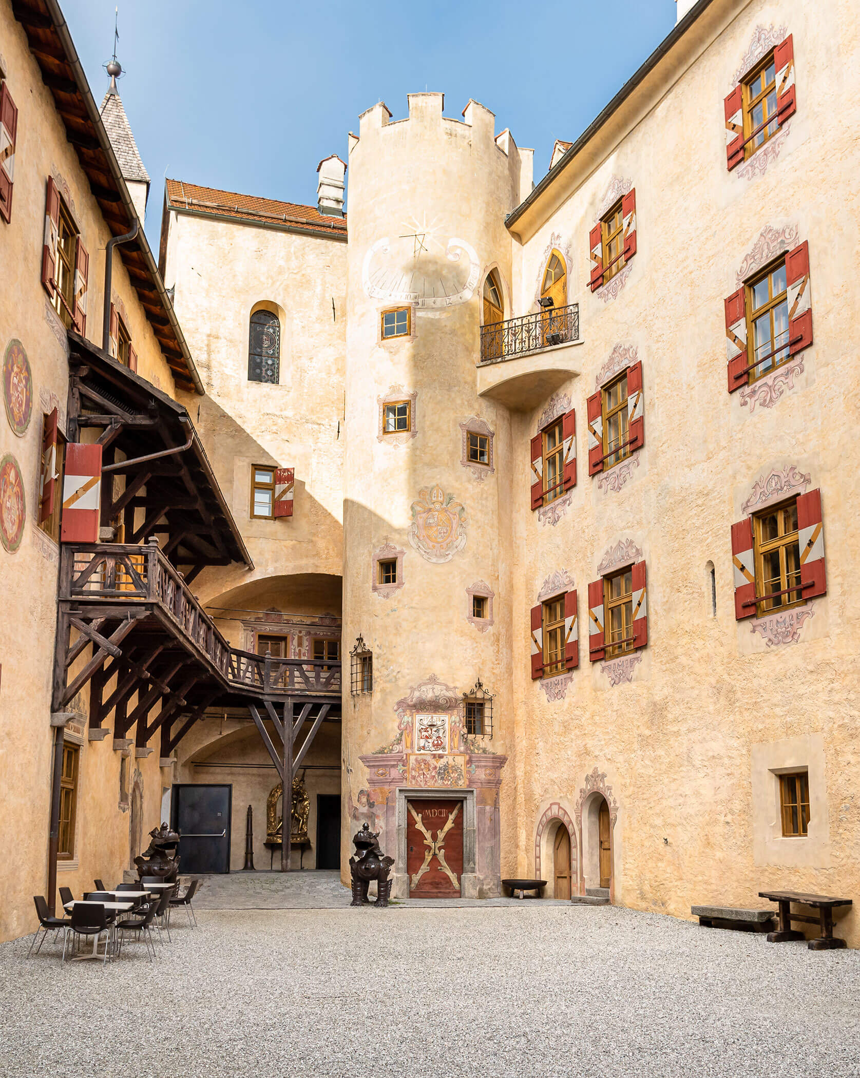 Burg - City Camping Bruneck ⋅ Brunico